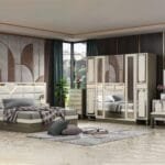 CHAMBRE À COUCHER 3003#